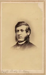 Porträt von Robert Riley, Kapitän